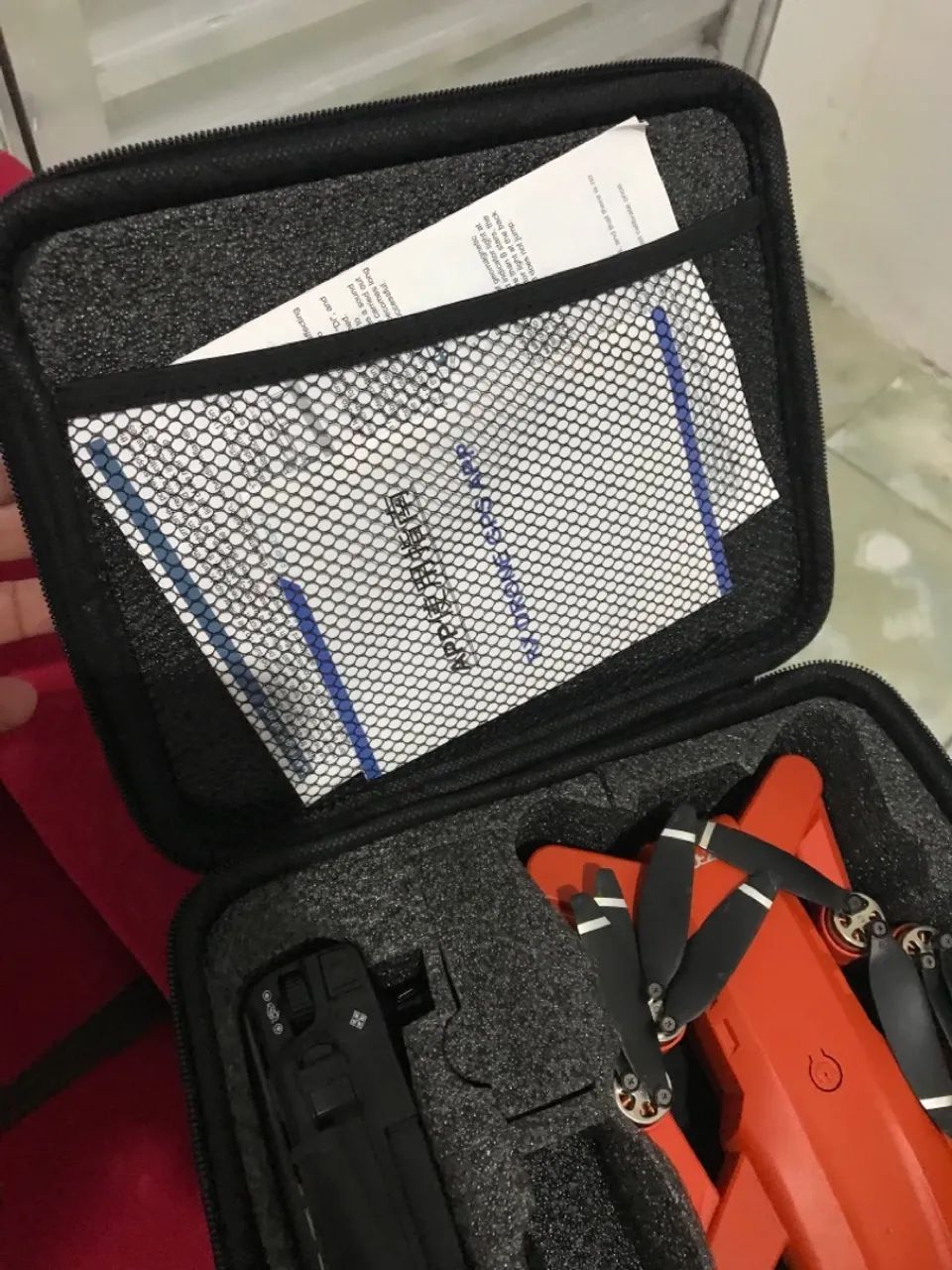 Drone com câmera e controle remoto - Foto 6