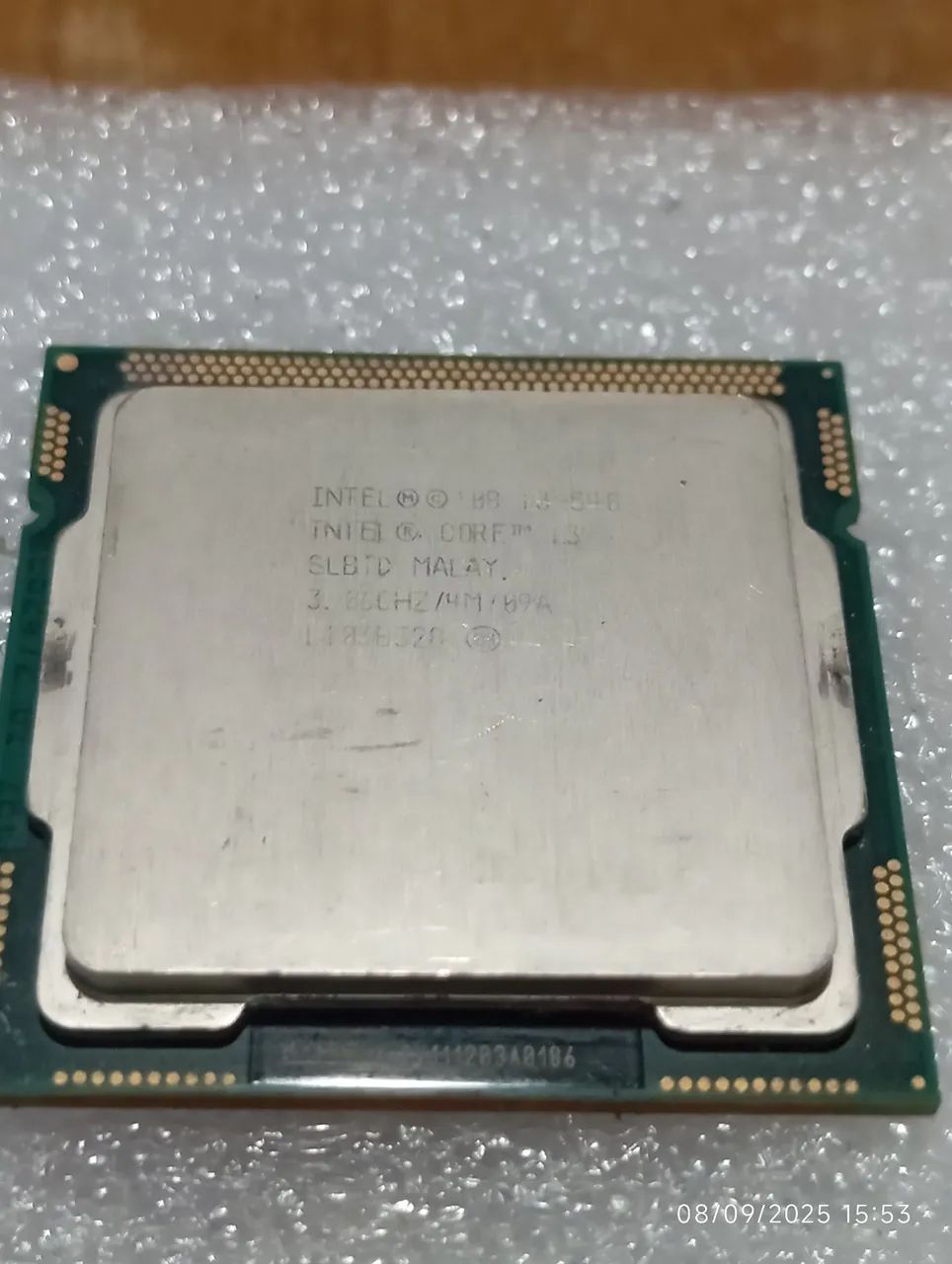Processador Intel i3 socket 1156  - Foto 4