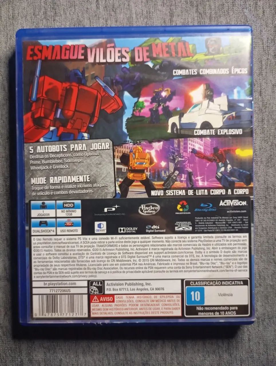 Transformers Devastation - Jogo Ps4 - Foto 2