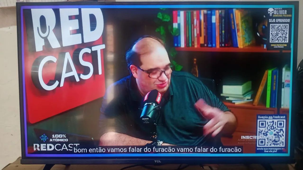 Televisão tcl 32 Polegadas 64289876380163120