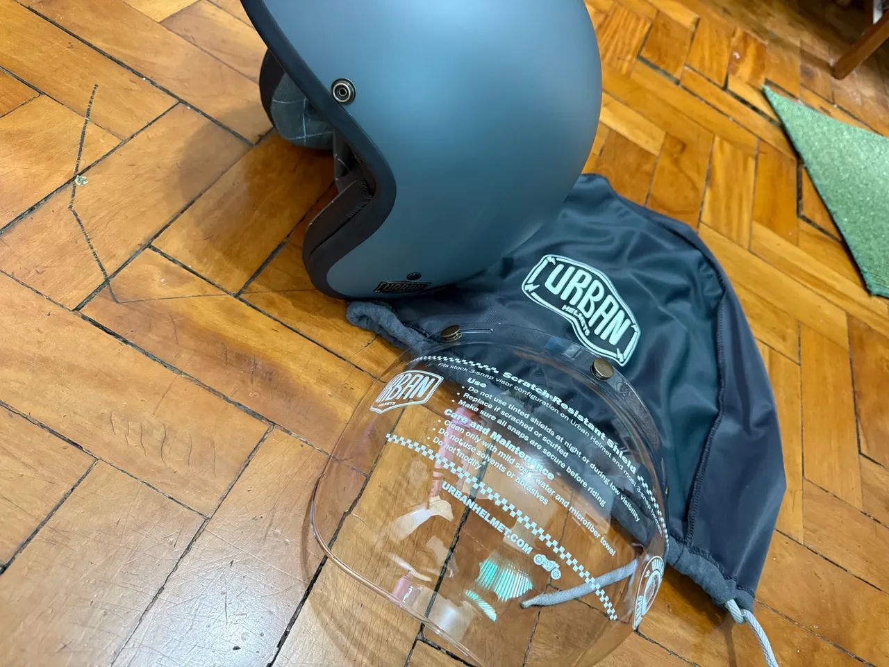 Capacete Urban Tracer Camel Matte Black - Foto 3