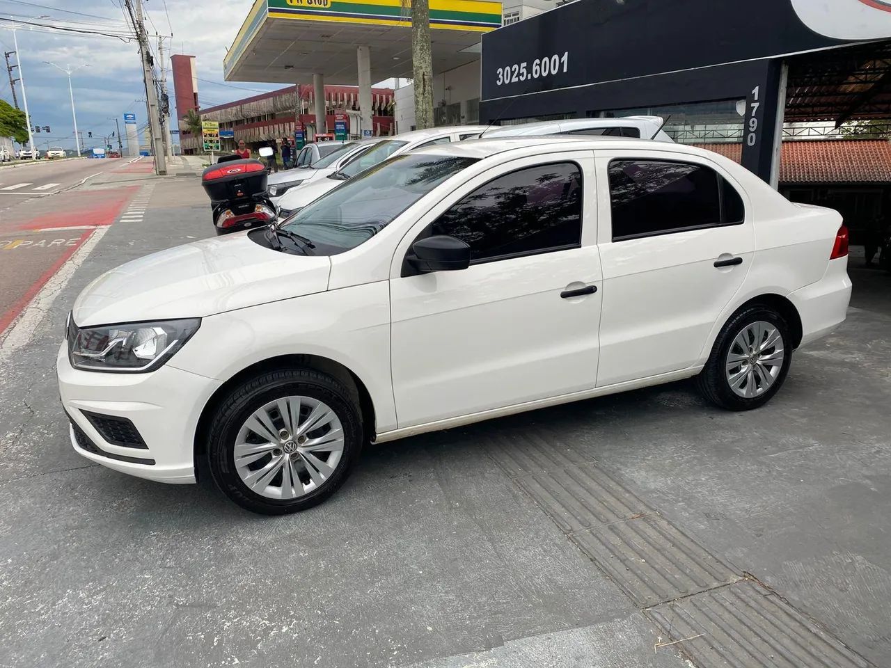 Volkswagen Voyage 1.0 Flex 12V 4P 2023 - Foto 4