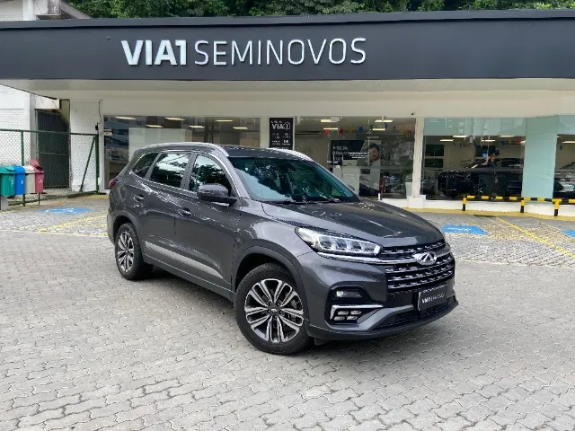 Tiggo 8 Max Drive 24/25 - 25 Mil Rodados - Garantia de Fábrica até 2029 - Sete Lugares -