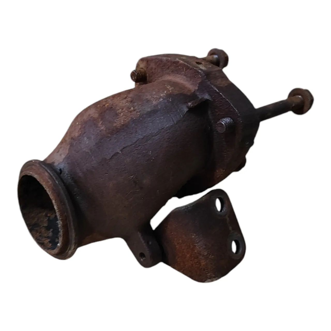 Saída Quente Da Turbina Original Vw 11180  E1874 - Foto 3