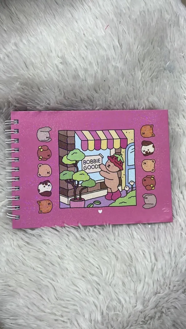 Caderno Bobbie Goods 50 páginas.