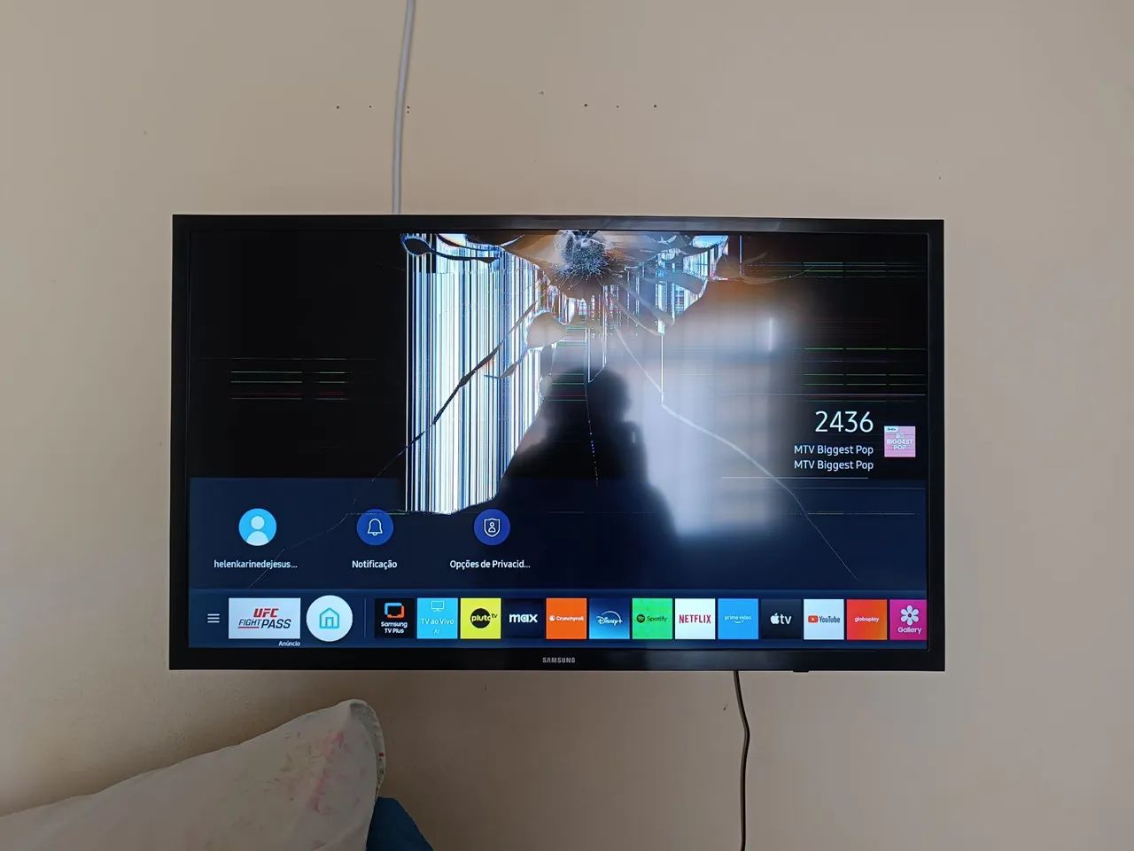 Smart Tv Samsung 32