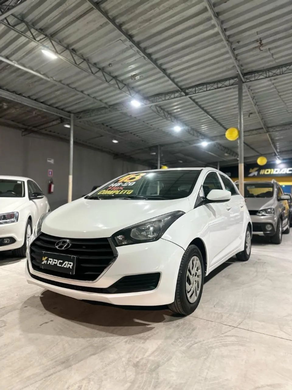 HB20 Comfort 1.0 com GNV - 2018 Flex  - Foto 3