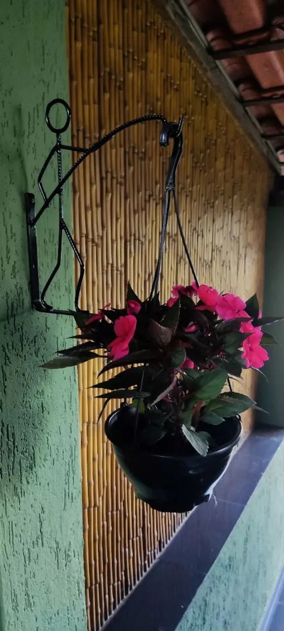 Suporte para vasos e plantas pescador. - Foto 5