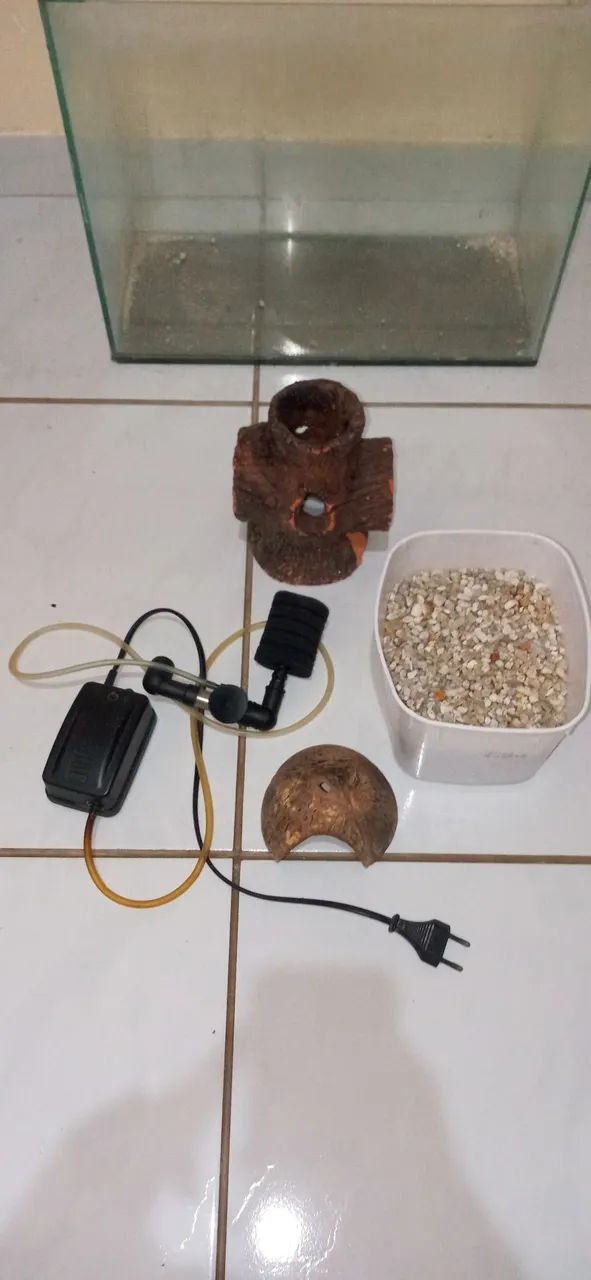 Kit Aquário Completo 20 Litros - Foto 2