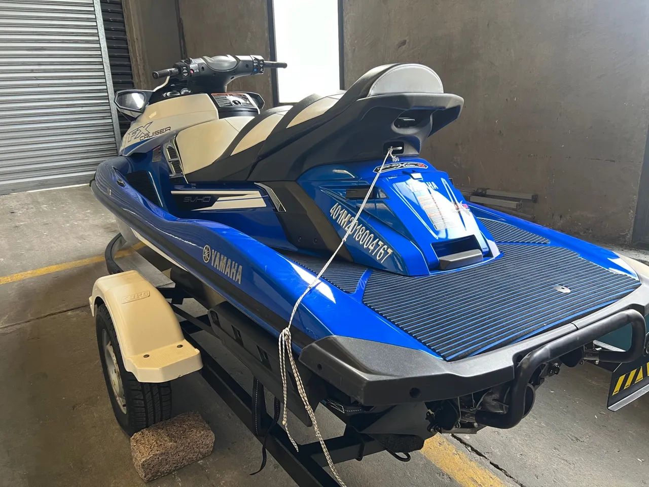 Jet Ski Yamaha FX Cruiser SVHO 2018 - Foto 7