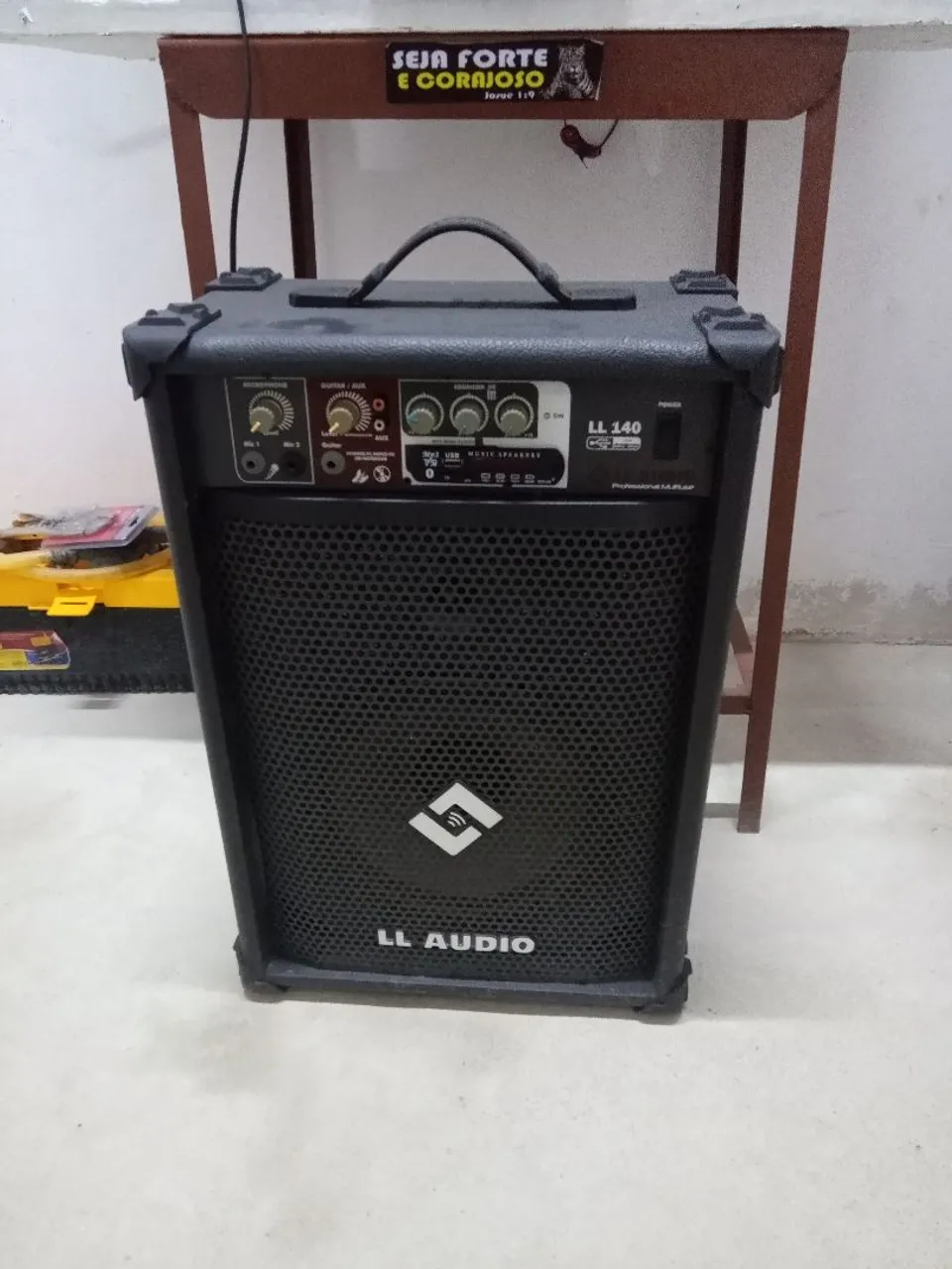 Caixa de Som LL Audio LL 140