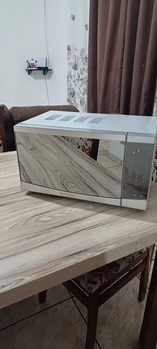 Microondas Espelhado Cadence 20lt - Foto 2