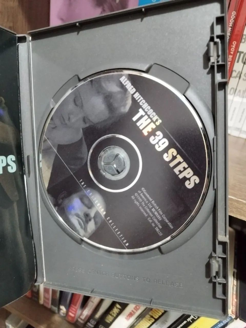 DVD Os 39 Degraus Edição Criterion Collection Importada (Hitchcock) - Foto 4