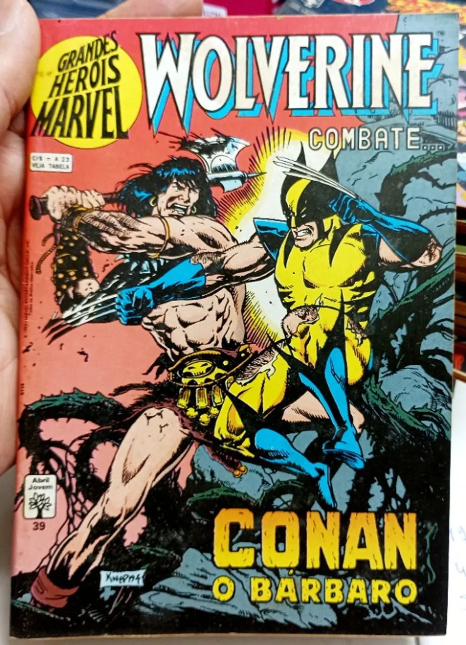 Série HQ, GRANDES HERÓIS MARVEL