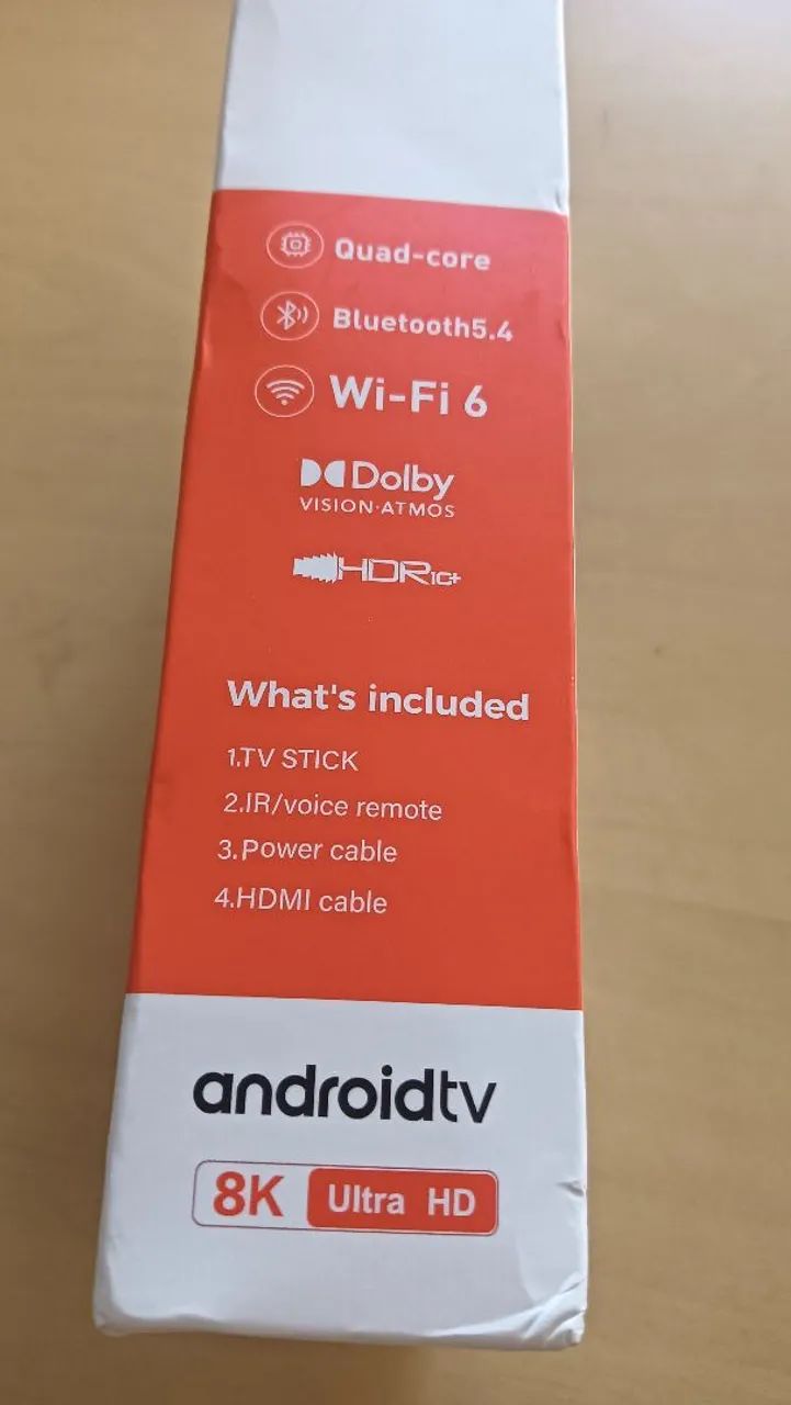 STICK TV 4K com comando de voz  - Foto 3