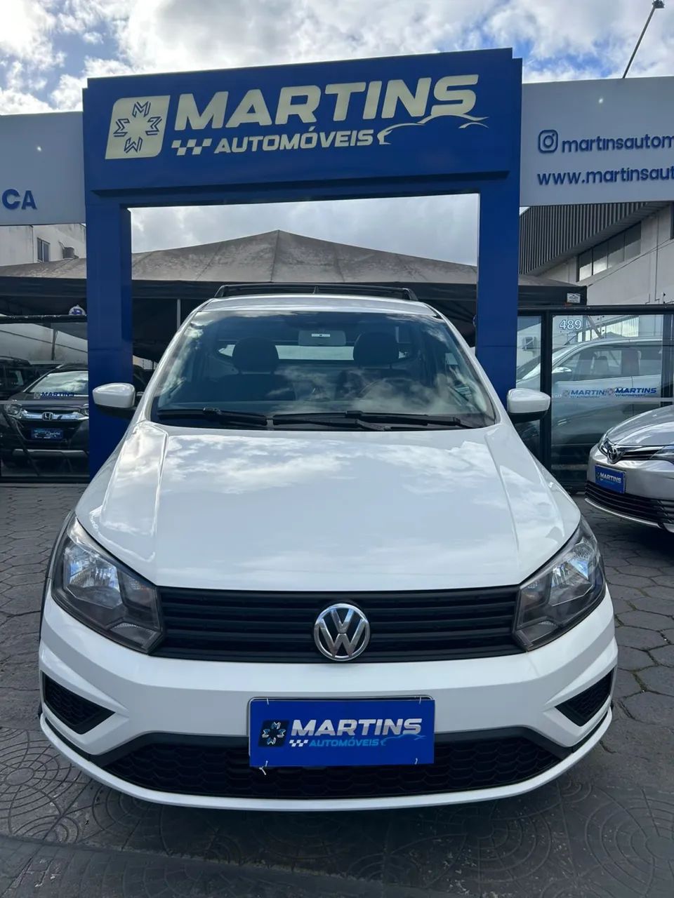 Volkswagen Saveiro Robust 1.6 Total Flex 8V 2022 - Foto 4