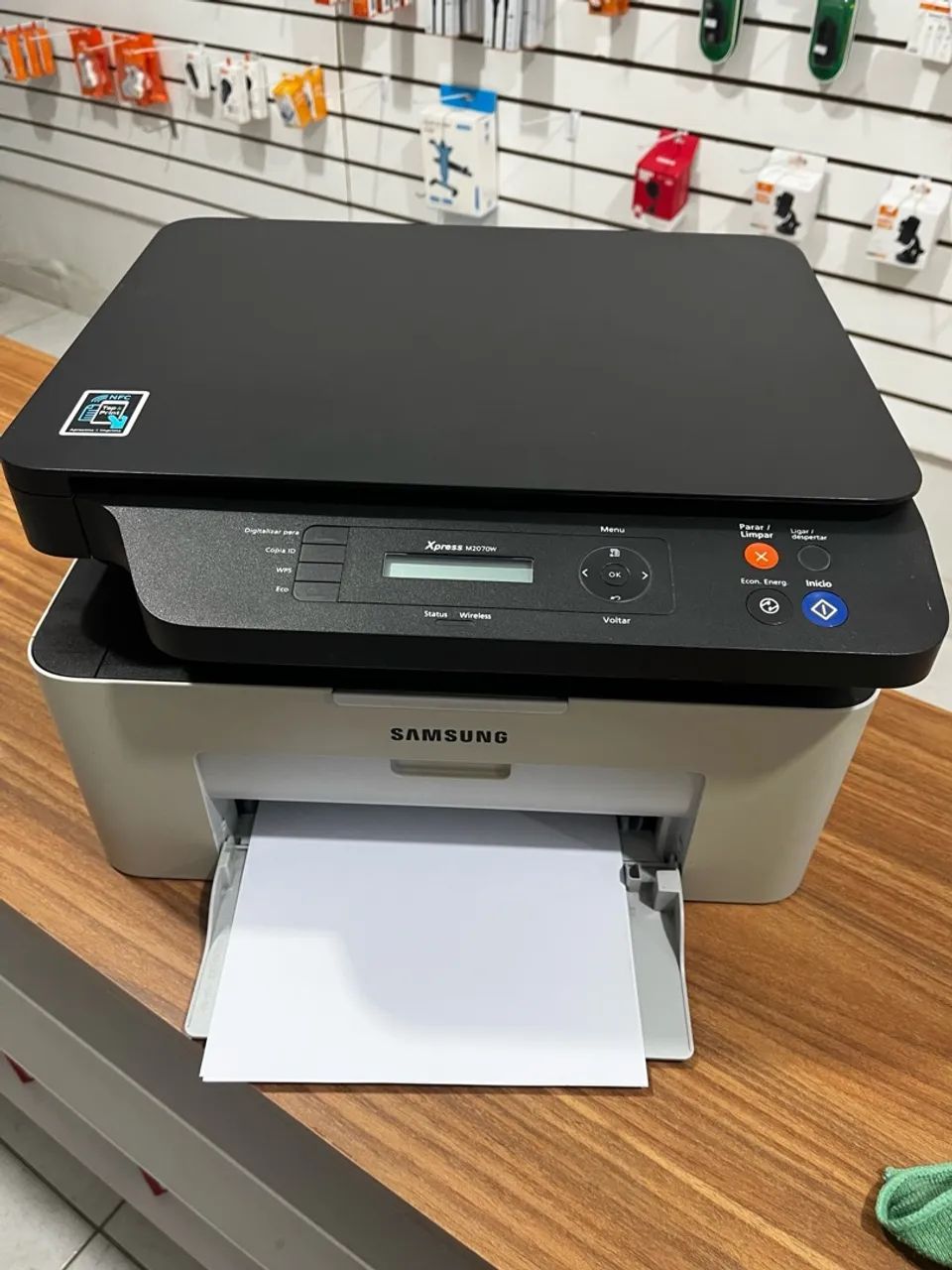 Impressora Multifuncional Samsung Xpress M2070W
