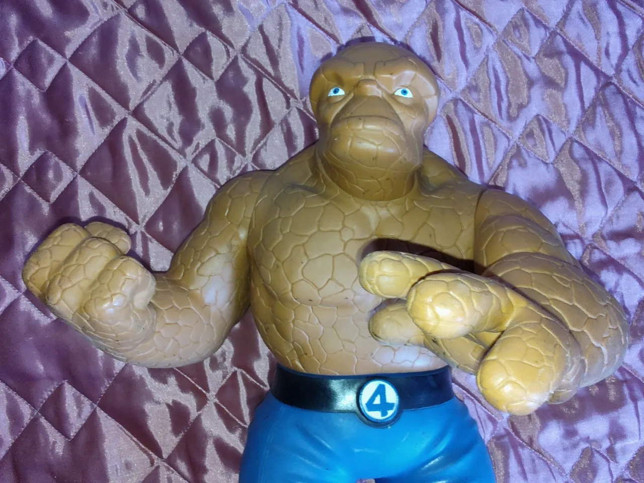 Action Figure - Boneco gigante - Homem de pedra do filme quarteto fantástico 46 cm