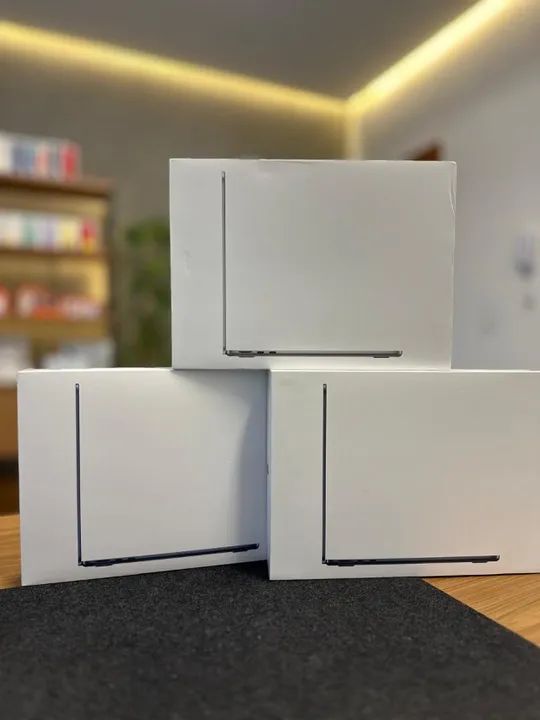 MacBook Air 13" M2 16 de Ram 256 GB SSD Novo | Loja Física | 1 Ano Garantia | Até 18x |