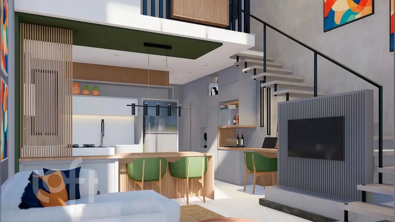 Apartamento à venda em Santo Antônio de Lisboa com 75 m², 2 quartos, 2 suítes, 2 vagas - Foto 2