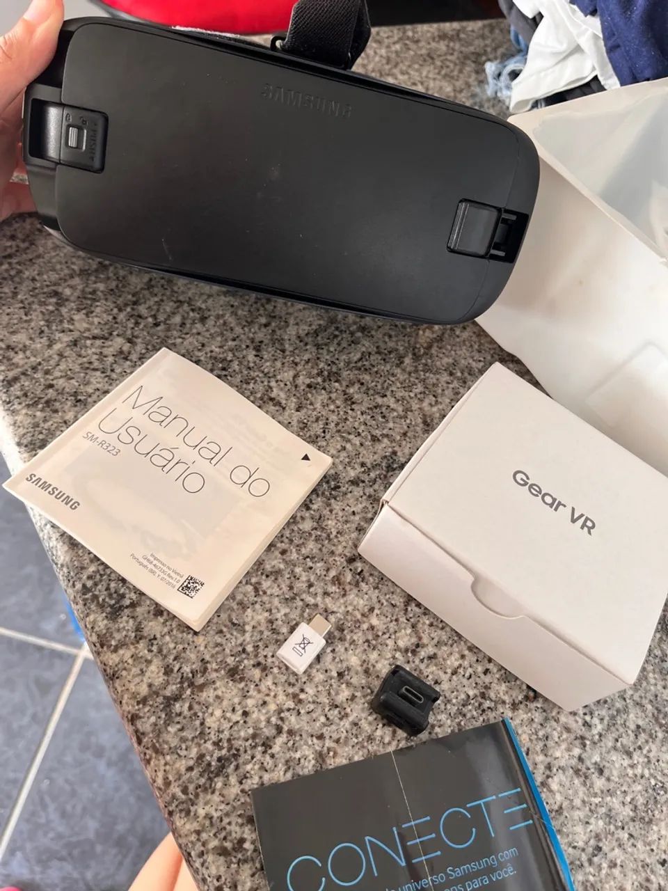Óculos de realidade virtual - GEAR VR SAMSUNG  - Foto 3