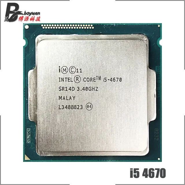 PROCESSADOR INTEL CORE I5 4670 SOCKET LGA 1150 !!