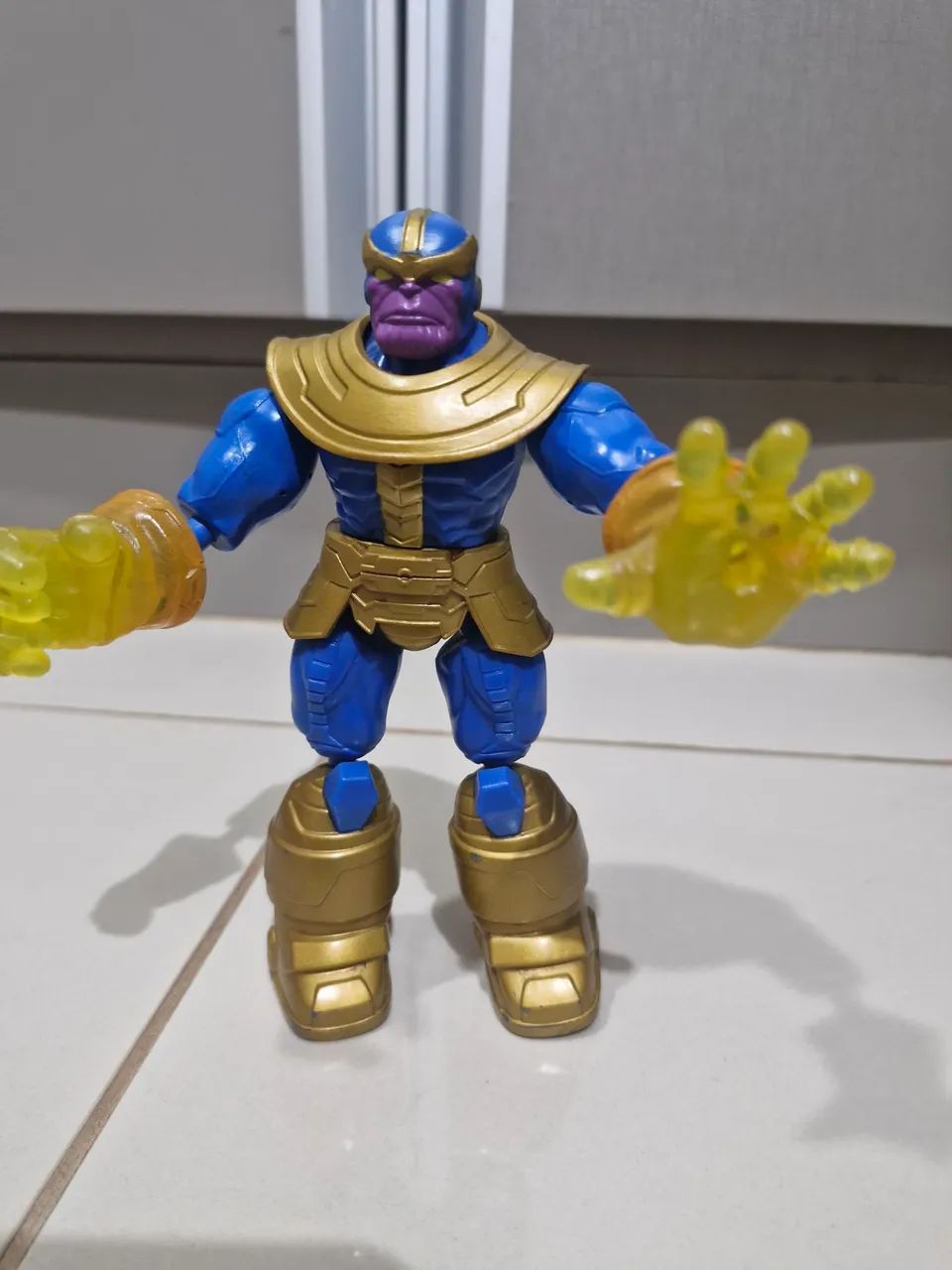 Action Figure Thanos Marvel - 16cm  Hasbro 2018