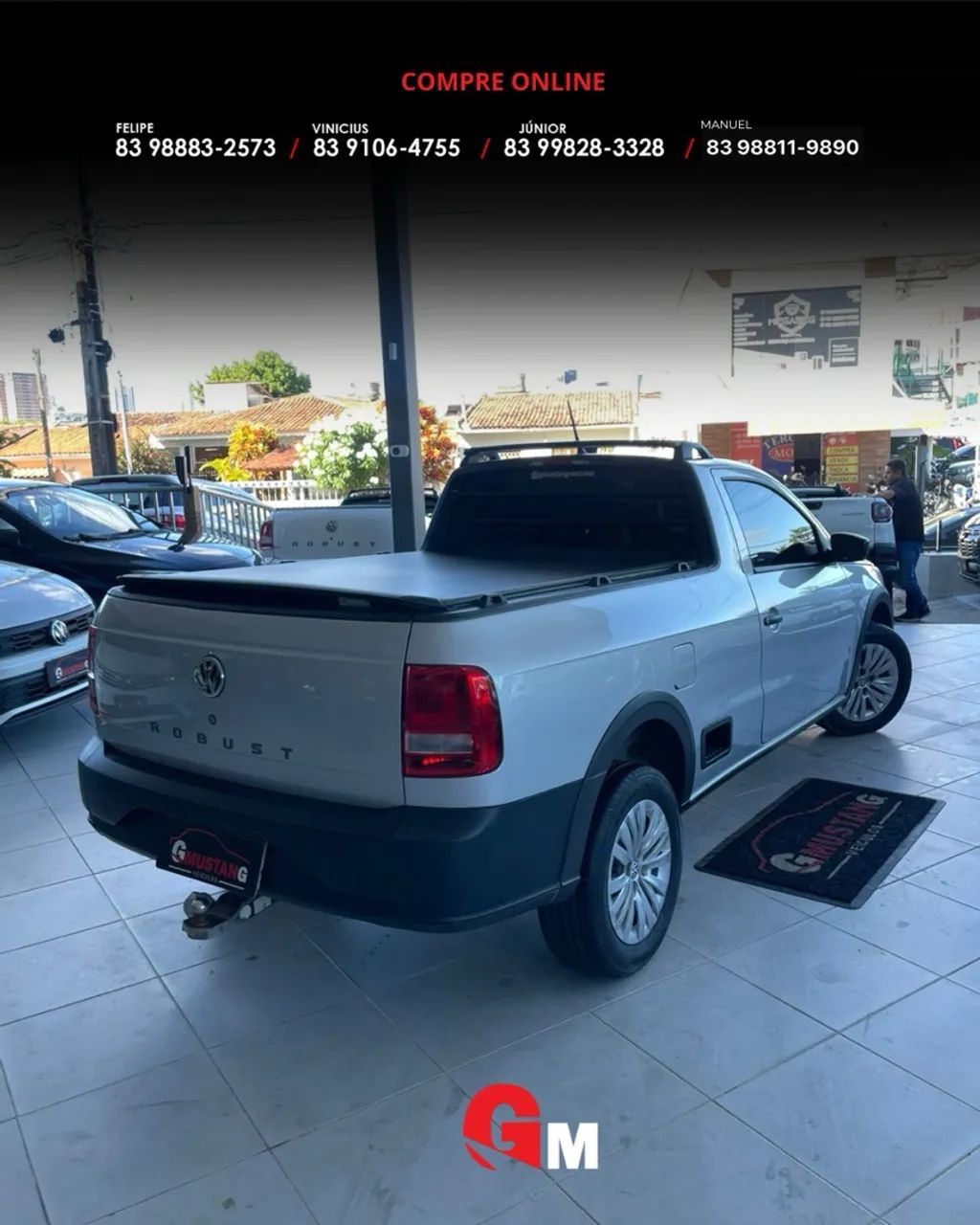 Volkswagen Saveiro Robust CS 1.6 2023 (EXTRA!) - Foto 2