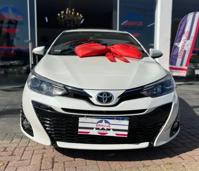 **TOYOTA YARIS XLS 1.5 Flex  Aut o Top da categoria com Teto solar** - Foto 2
