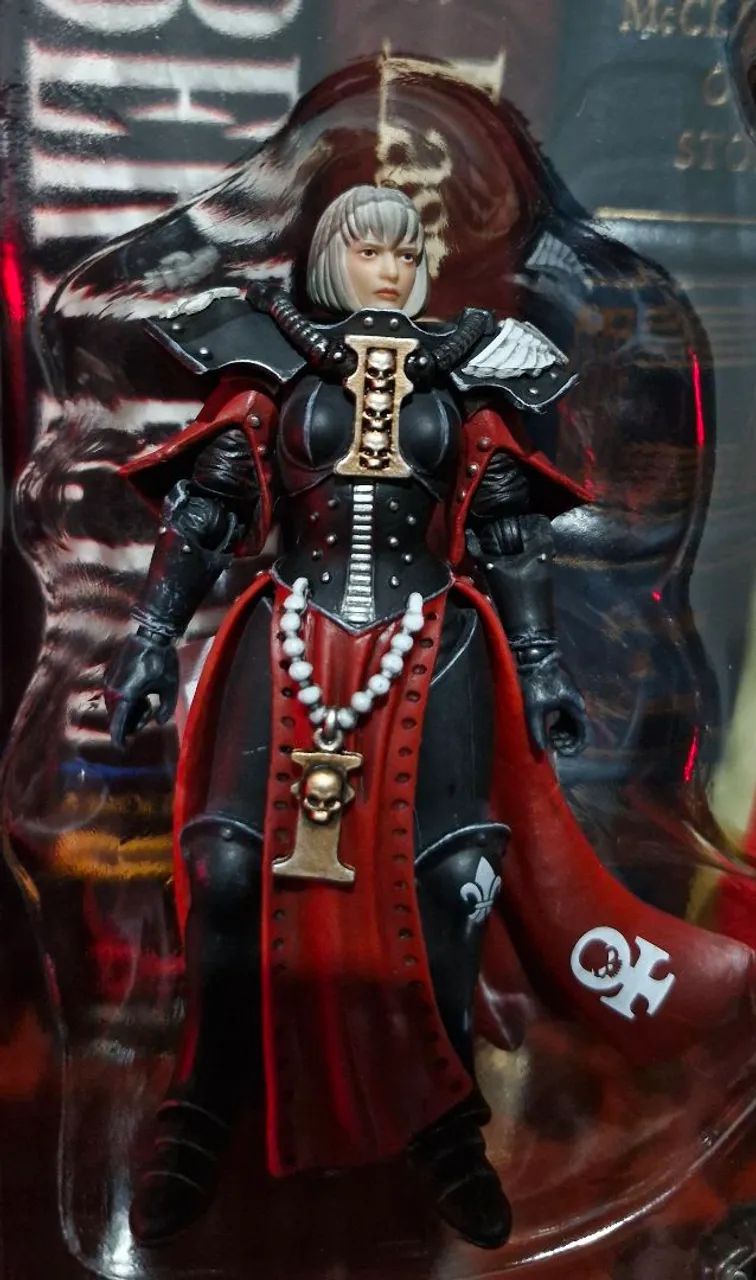 Warhammer 40k Joytoy Adepta Sororitas Sister Ludwenna - Hobbies e
