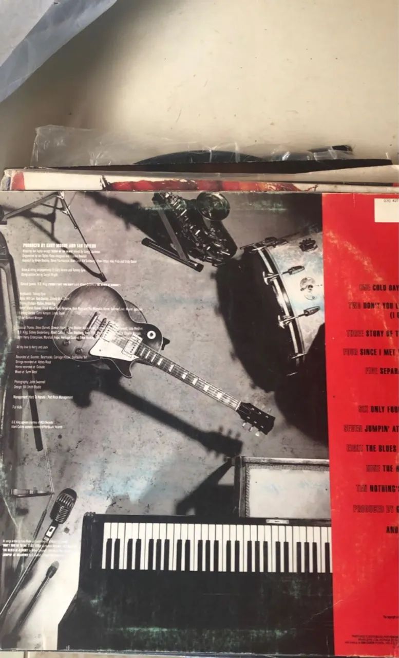 Disco de vinil still got the blues lp original  - Foto 2