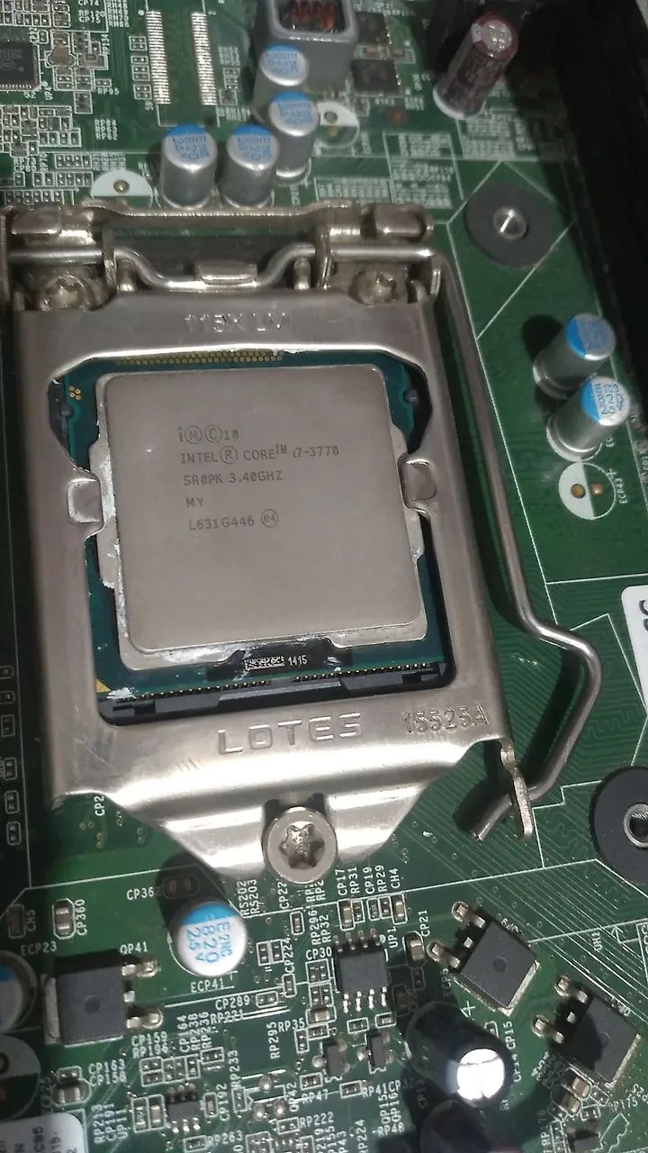 Placa-Mãe Dell+processador i5 3 geração... - Foto 3
