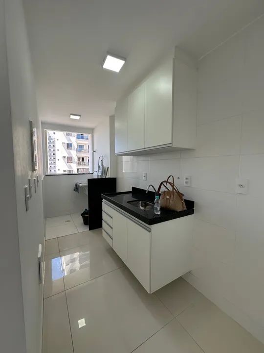Apartamento com varanda e área de lazer completa - Foto 4