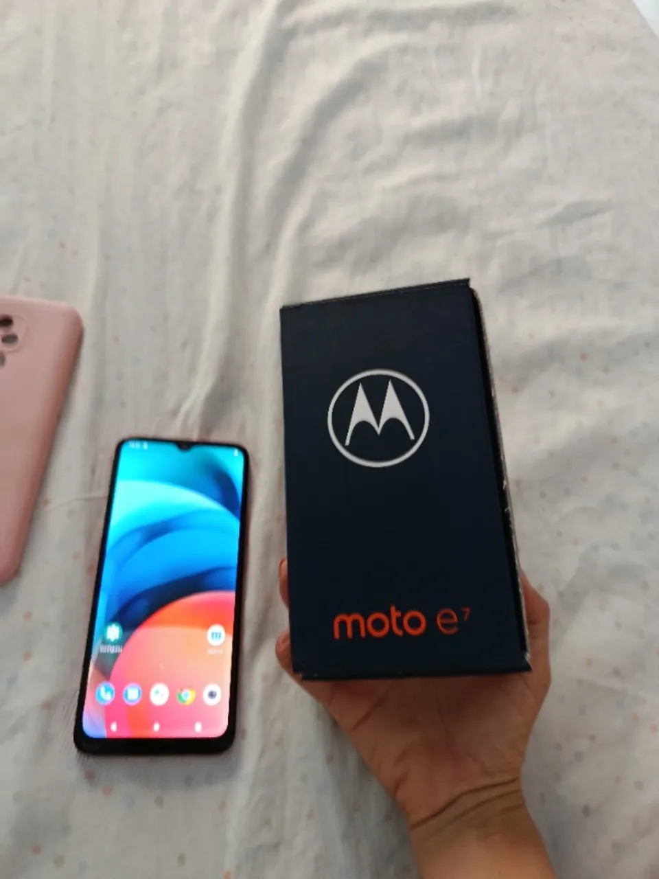 Celular moto e7