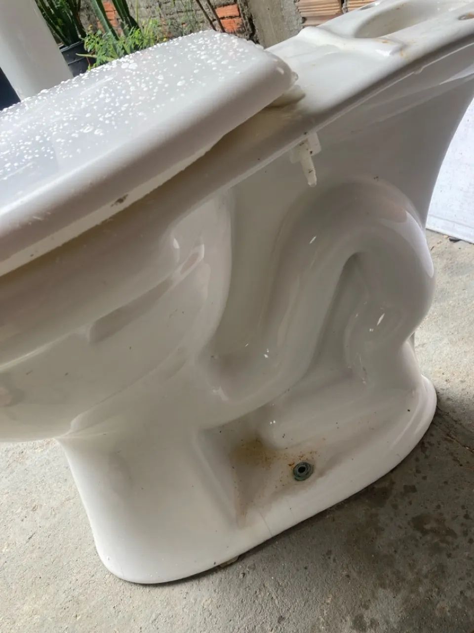 Vaso Sanitário Branco - Foto 5