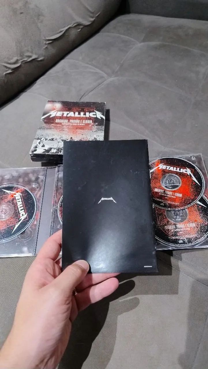 Metallica - Orgulho, Paixão e Glória (DVD) - Foto 3