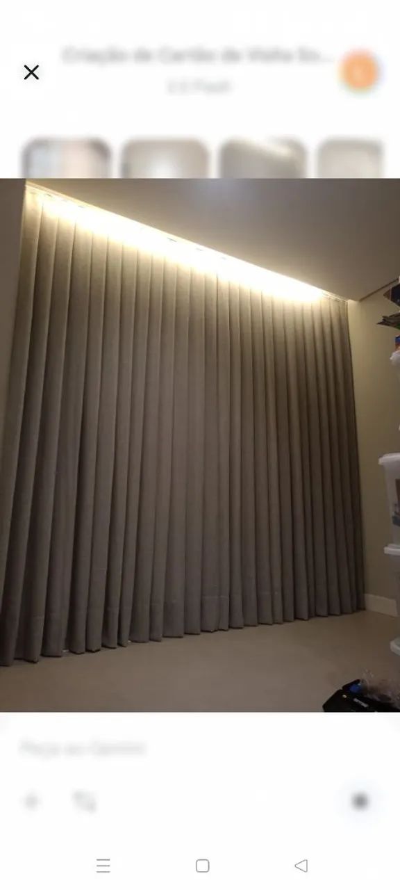 Cortinas e persianas sob medida  - Foto 3