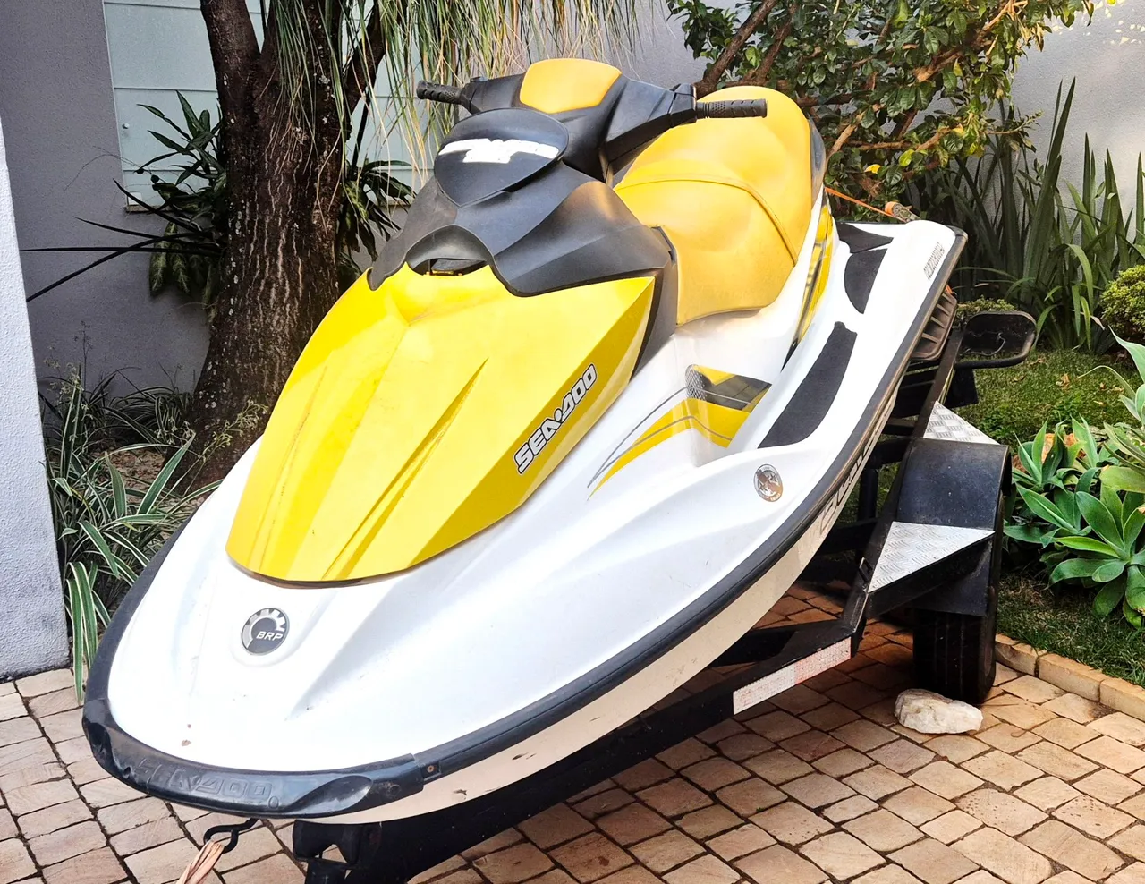 Jet ski Sea Doo Gti 130