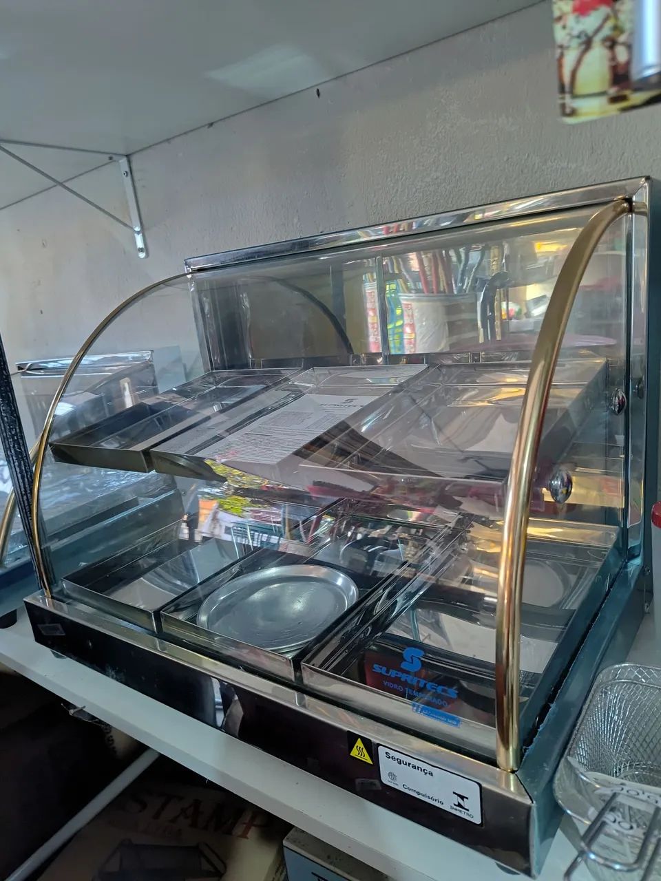 Estufas elétrica 220v novas a partir de 370,00  - Foto 4