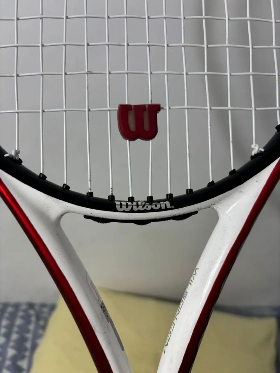 Raquete de Tênis Wilson Proteam Vermelho - Foto 2