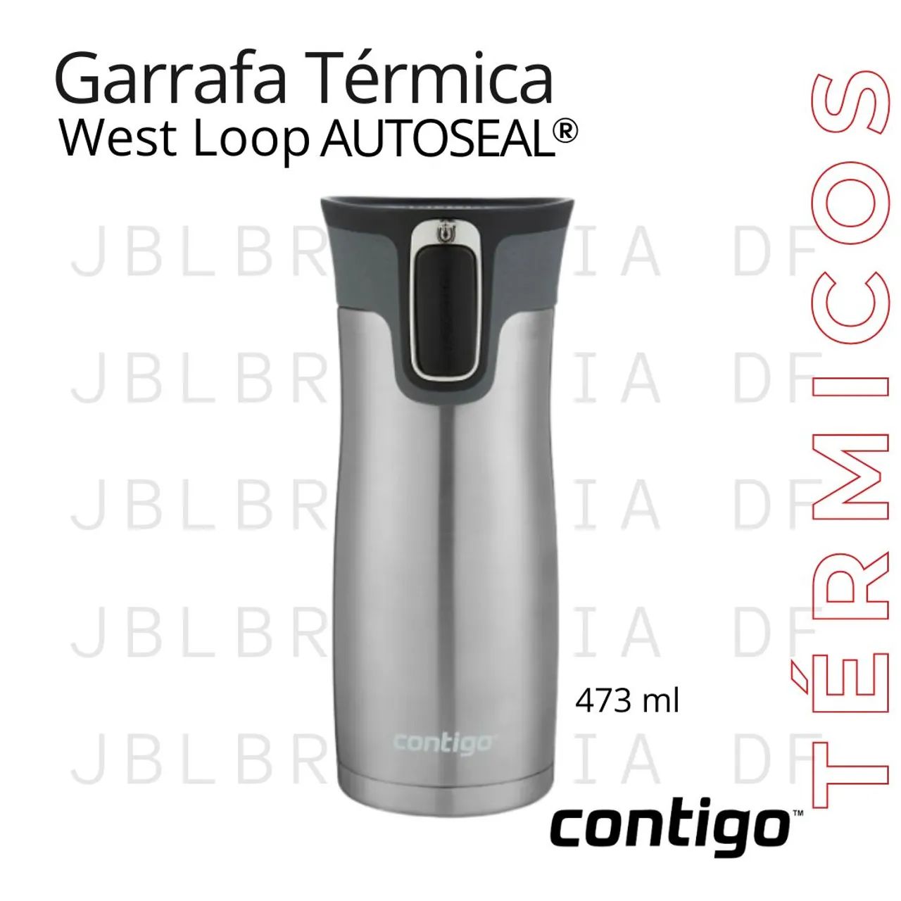 (NOVO) Garrafa Térmica Contigo