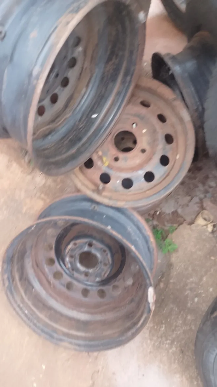 5 rodas hj usadas Aro 14