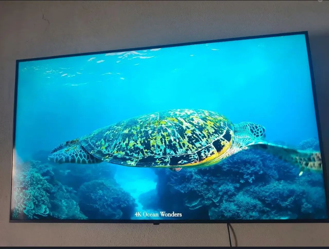 TV LG smart 4k compatibilidade Alexia 50 polegadas bluetooth wi-fi controle muito nova  - Foto 6