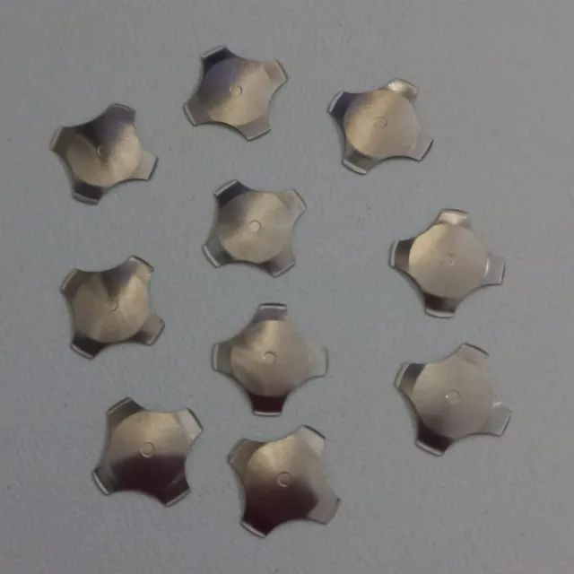 Kit 10 Contatos de Metal Controles Atari e Similares