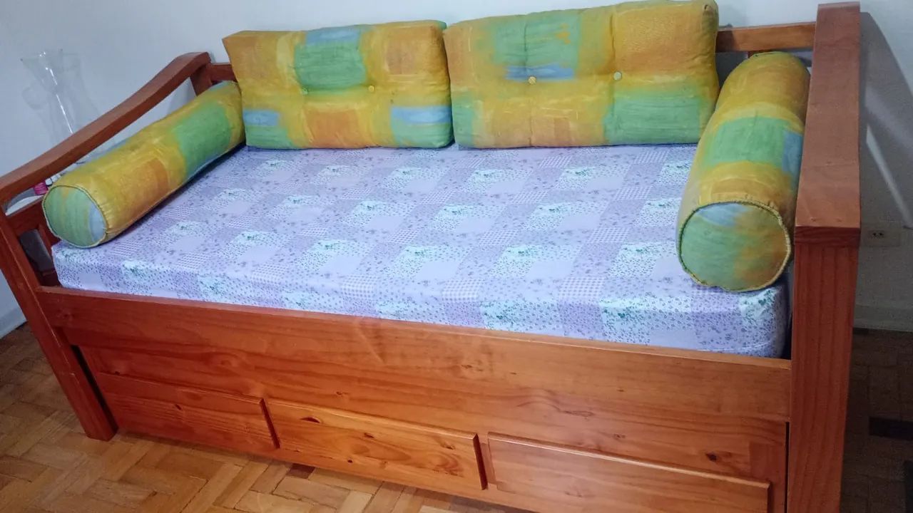 Bicama com 03 gaveta 02 colchão  - Foto 2