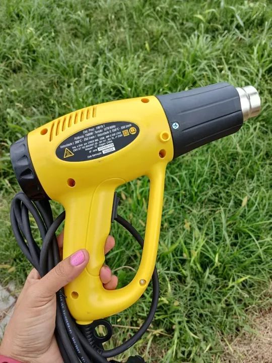 Soprador termico novo na caixa super potente e barato
