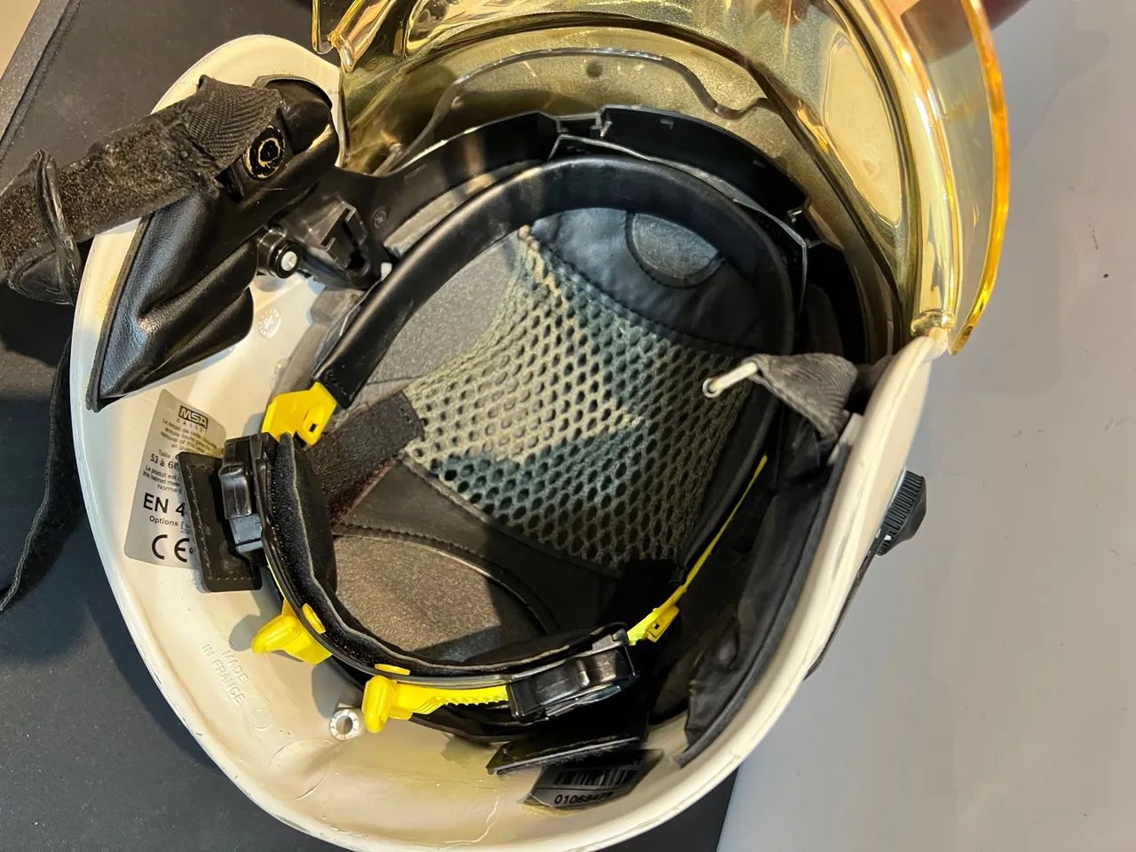 Capacetes de Bombeiro Gallet  - Foto 3