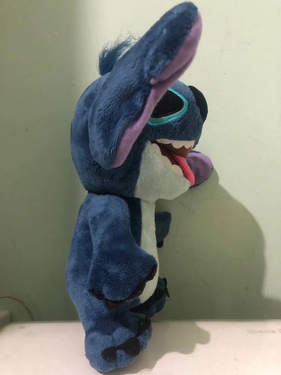ABAIXOU! Pelúcia Stitch  - Foto 4