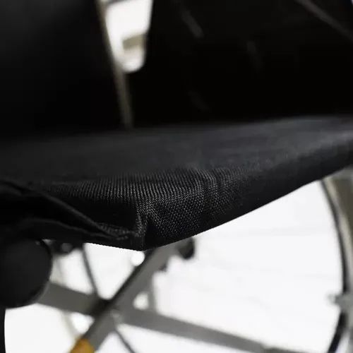 Cadeira de Rodas D100 Dellamed | Dobrável, Leve e Resistente | Entrega Gratis Manaus - Foto 5