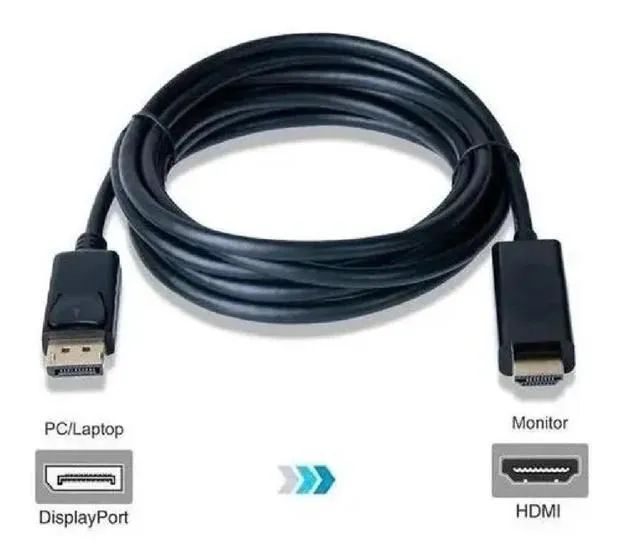 Cabo Displayport Para Hdmi  - Foto 3